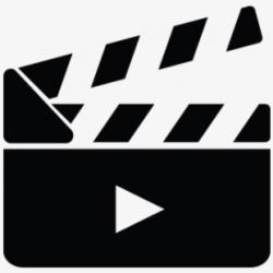 Movie Maker, Film, Movie, Camera Action Cut Icon - Sign ...