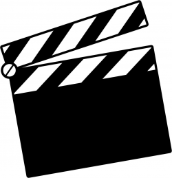 film clapboard clipart #6 | Scrapbook - Movies | Pinterest | Board ...