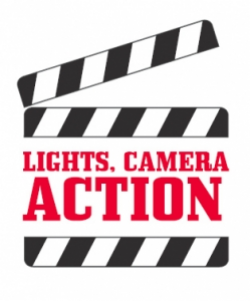 Lights Camera Action Clip Art | Clipart Panda - Free Clipart Images