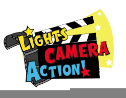 Lights Camera Action Clipart | Free Images at Clker.com - vector ...