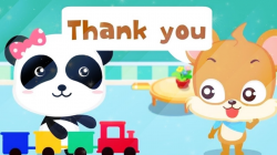 Baby Panda Games For Kids - Polite Baby Learn Magic Words ...