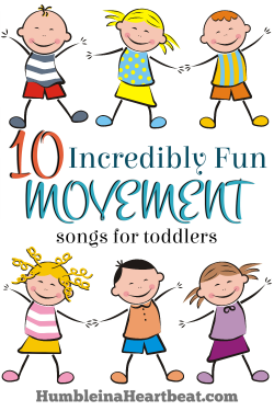 10 Fun Movement Songs for Toddlers on YouTube | Songs, Gym ...