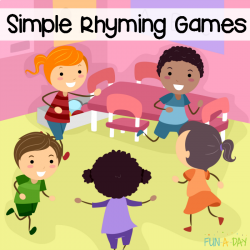 10 Super Simple and Easy Rhyming Games for Preschoolers