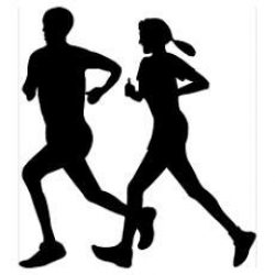 cross country running clip art | Cross Country Posters | CafePress ...