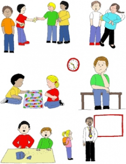 Kids in Action: Social Skills and Pragmatic Language Visuals 2 Clip ...