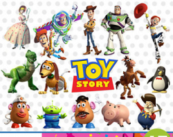 Toy story clipart | Etsy