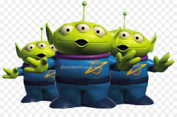 Buzz Lightyear Aliens Toy Story Pixar Extraterrestrial life - toy ...