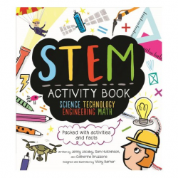STEM Activity Book : Packed With Activities and Facts - (Paperback ...
