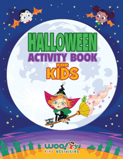 Halloween Activity Book for Kids - With Printable Sample Pages | Woo ...