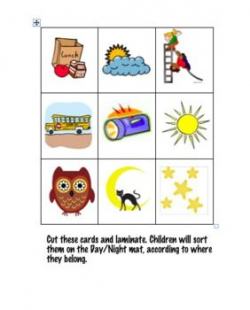 Day and Night Unit Activities | kindergarten - science | Pinterest ...