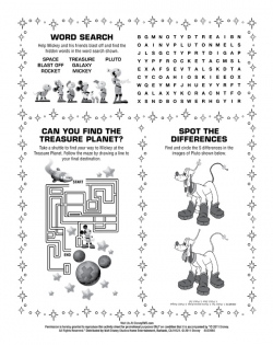 Mickey mouse printable activities free mickey mouse activity sheets ...