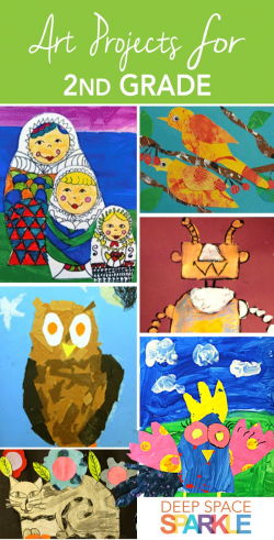 84 best Second Grade Art Lessons images on Pinterest | Art education ...