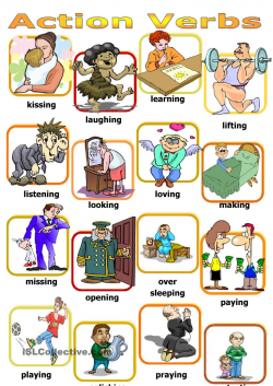Action verbs board game | Angol | Pinterest | Action verbs, English ...