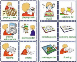 daily activities Clip Art | daily routines flashcards printable ...