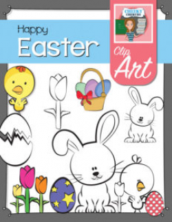 Easter is coming... Clipart and Activities - The CheekyCherubs