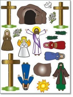 Magnet Set (Easter Story) | easter ideas | Pinterest | Easter story ...