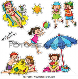 Summer Activities Clipart