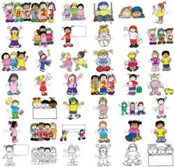 Artistic clipart school activity - Pencil and in color artistic ...