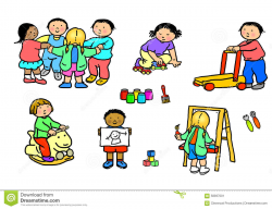28+ Collection of Preschool Free Play Clipart | High quality, free ...
