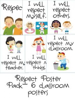 Respect Activity: Respect Posters | Respect activities, Life skills ...