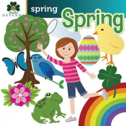 22 piece Spring Season Clip Art. Includes images related to spring ...