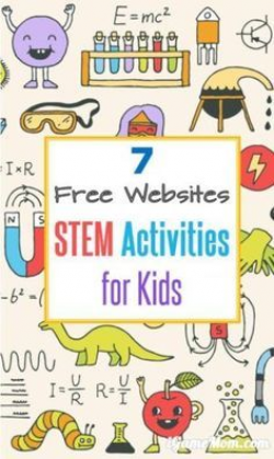 7 Free Online STEM Resources | Fun activities, Homeschool and Math