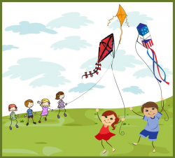 Windy day activities clipart 2 » Clipart Portal