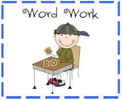 Spectacular Design Word Work Clipart Free Activities Clipartmansion ...