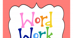 word work clipart word+work+activities 1 - Clip Art. Net