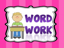 Word work clip art - Clip Art Library