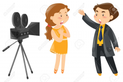 Acting Clipart - cilpart