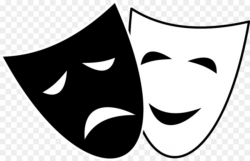 Drama Theatre Comedy Tragedy Mask - actor png download - 1200*772 ...