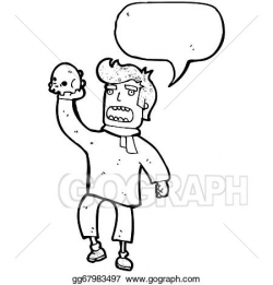 Stock Illustration - Cartoon shakespeare actor. Clip Art ...