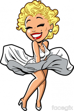 Free Marilyn Monroe Cliparts, Download Free Clip Art, Free Clip Art ...
