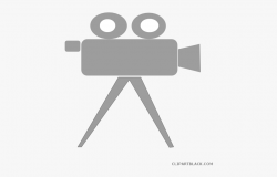 Actor Clipart Film Recorder - Video Camera Clip Art #1574935 ...