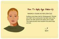 Dressing Room: How to Make an Actor Look Older | Artopia | Knowitall.org