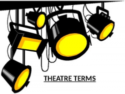 Theatre Terms and Stage Direction PowerPoint by Mickey Stone | TpT