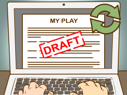 How to Write a Play Script (with Pictures) - wikiHow