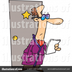 Actor Clipart #433255 - Illustration by toonaday