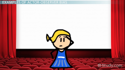 Actor-Observer Bias: Examples & Summary - Video & Lesson Transcript ...