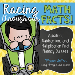 Math Facts Addition Subtraction Timed Test Teaching Resources ...