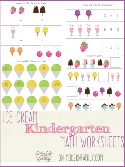 12 pages of Kindergarten and 1st grade math FREE Printables - Your ...
