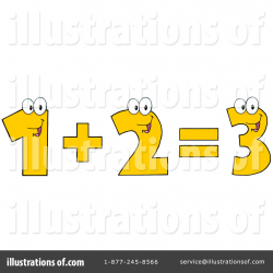 Addition Clipart #1116198 - Illustration by Hit Toon