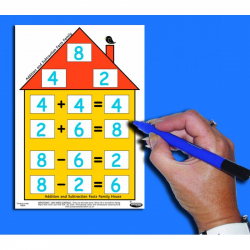 NUMBER FACTS HOUSE - ADDITION AND SUBTRACTION (SMALL) - Autopress ...