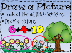 Addition Strategy Printables - great visual aids for adding - lots ...