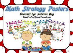 Math Addition Strategies Posters by Sabrina Beg | TpT