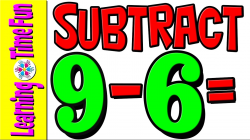 Subtract | Subtraction by 6 | Math for Kids | Math Help | Basic Math ...
