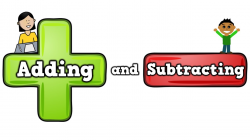 Adding and Subtracting (song for kids about addition/subtracting ...