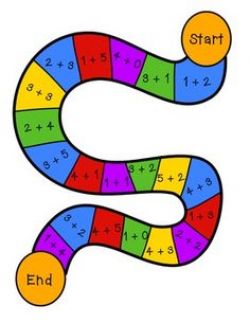 Addition and Subtraction Board Games | Subtraction games, Game ...