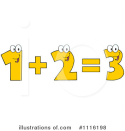 Addition Clipart #1116198 - Illustration by Hit Toon